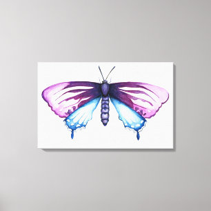 Impressão Em Tela Borboleta-de-cauda-dos-pinheiros da Califórnia