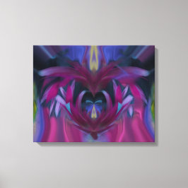 Impressão Em Tela Borboleta no Poster Cornflower no 3