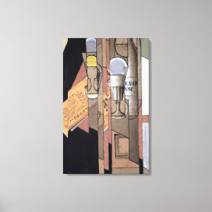 Impressão Em Tela Bordéus branco, 1913 (gouache & lápis no papel)