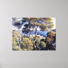 Impressão Em Tela Bordighera