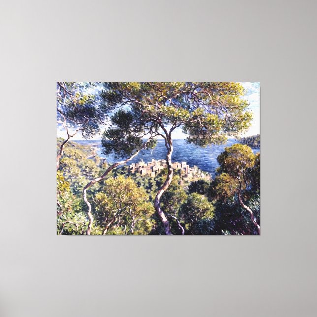 Impressão Em Tela Bordighera (Frente)