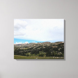 Impressão Em Tela Bordo das Montanhas Absaroka-Beartooth 16x20