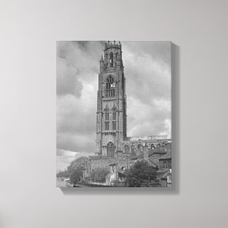 Impressão Em Tela Boston Stump e River Welland, Lincolnshire