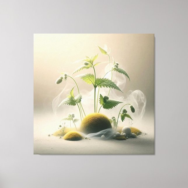 Impressão Em Tela Botanical Sphere Composition (Frente)