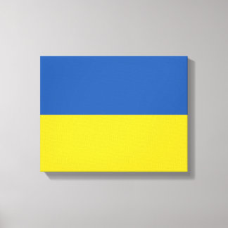 Impressão Em Tela Botão Bandeira da Ucrânia