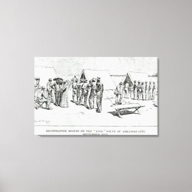 Impressão Em Tela Botas de registro (Frente)