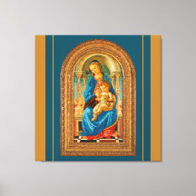 Botticelli Madonna e Criança