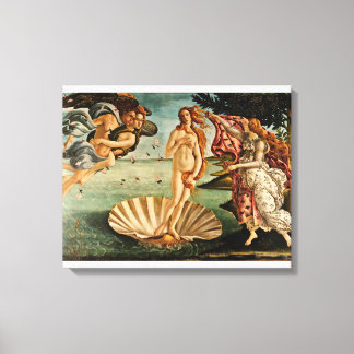Impressão Em Tela Botticelli - O Nascimento De Vênus