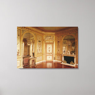 Impressão Em Tela Boudoir de Marie-Antoinette decorado em 1785