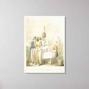 Impressão Em Tela Boulevard du Temple, de Tableau de