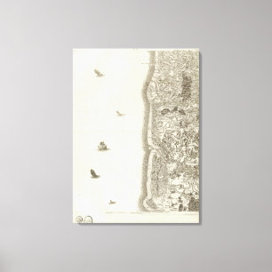 Impressão Em Tela Boulogne