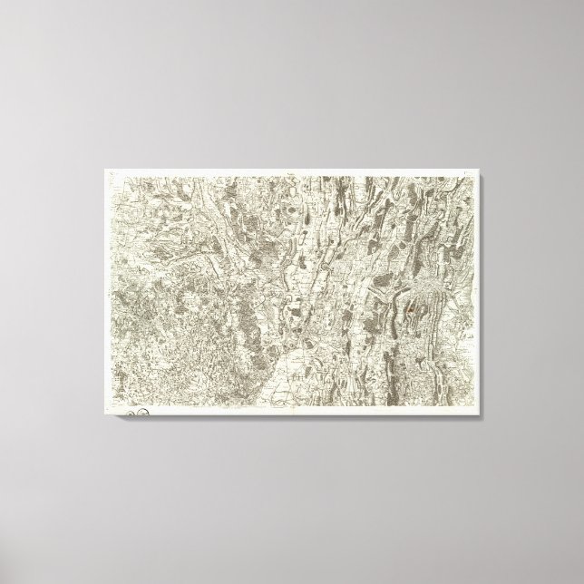 Impressão Em Tela Bourgen Bresse (Frente)