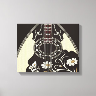 Impressão Em Tela Bouzouki