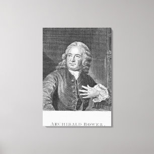Impressão Em Tela Bower de Archibald, gravado por J. Hollonray