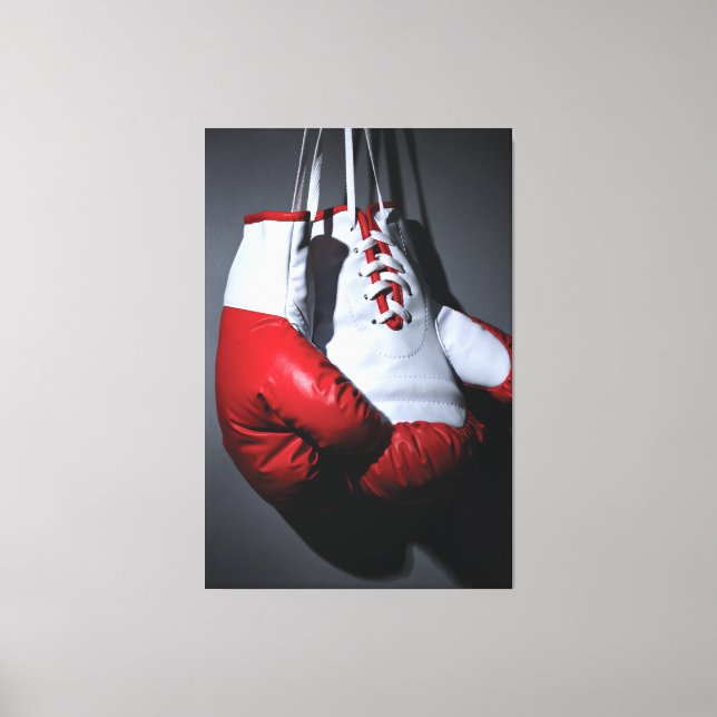 Impressão Em Tela Boxing gloves  (Frente)