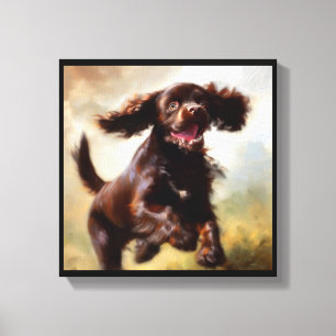 Impressão Em Tela Boykin Spaniel Dog