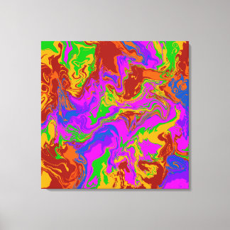 Impressão Em Tela Brain Porridge em Abstrato