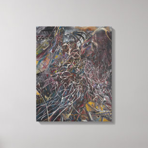 Impressão Em Tela Brainwaves 2014