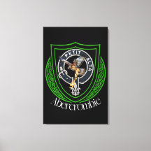 Brasão do Clã Escocês Abercrombie