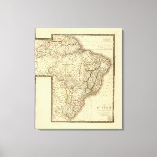 Impressão Em Tela Brasil, Ámérica do Sul 2