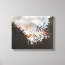 IMPRESSÃO EM TELA BREAK DO DIA, WATERCOLOR