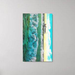 Impressão Em Tela Breakers em Long Beach, Califórnia