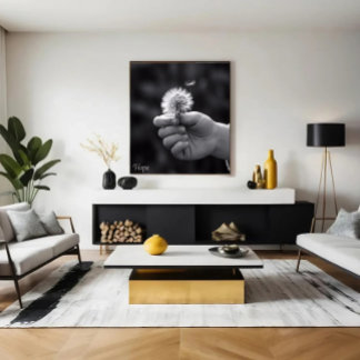 Impressão Em Tela Breath of Hope