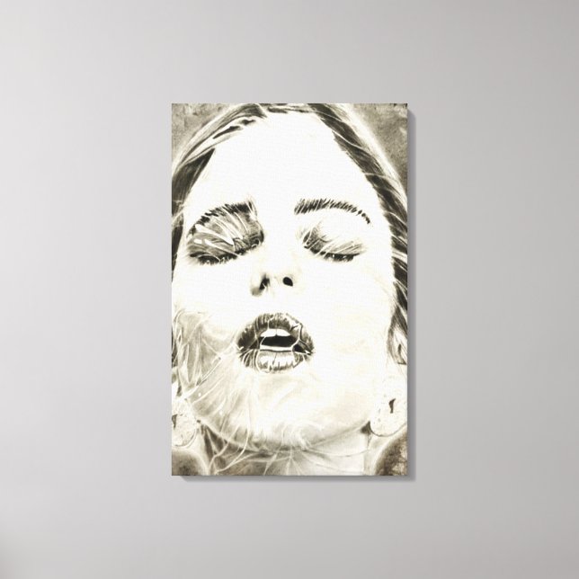 Impressão Em Tela Breathless (Frente)