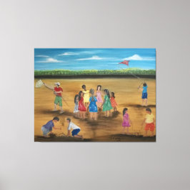 Impressão Em Tela Bricadeiras