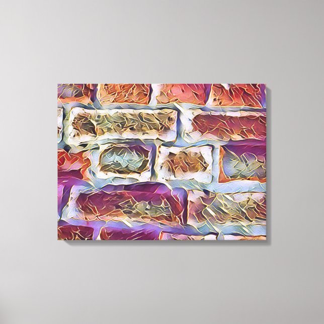 IMPRESSÃO EM TELA BRICK WALL (Frente)