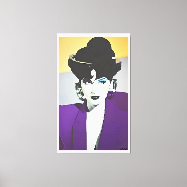 Impressão Em Tela Bride of Patrick Nagelstein (Frente)