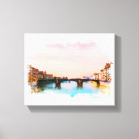 ** Bridge Firenze Florence Itália AP12 Italiano