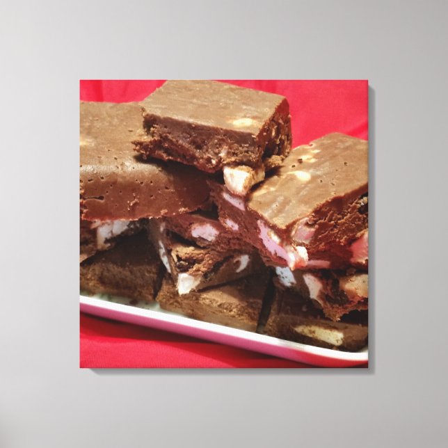 Impressão Em Tela brigadeiromarshmallowfudge (Frente)