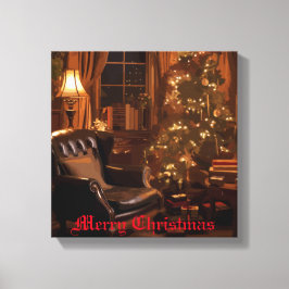 Impressão Em Tela Brilho festivo