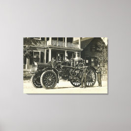 Impressão Em Tela Brockton Fire Department Motor n.o 1 BFD