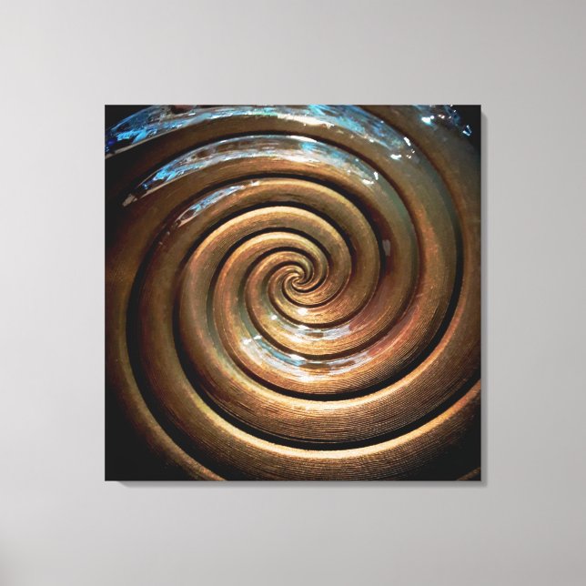 Impressão Em Tela bronze (Frente)