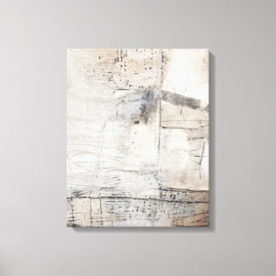 Impressão Em Tela Bronze Preto