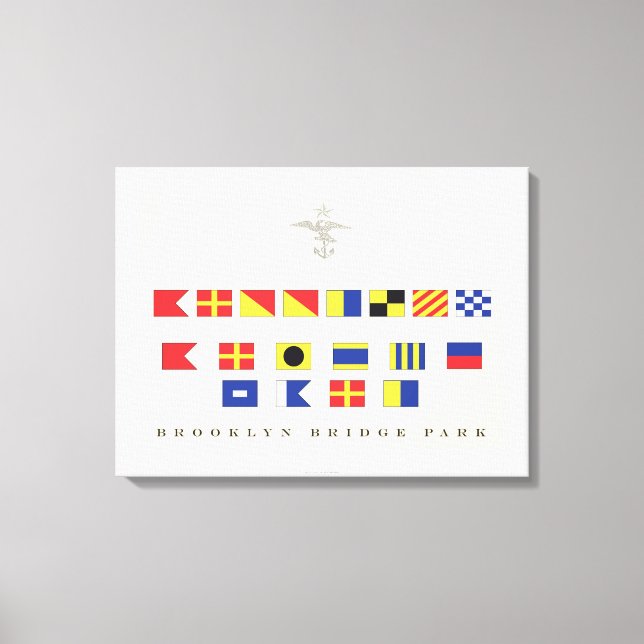 Impressão Em Tela Brooklyn Bridge Park (Frente)