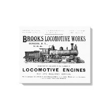 Brooks Steam Locomotive Works 1890