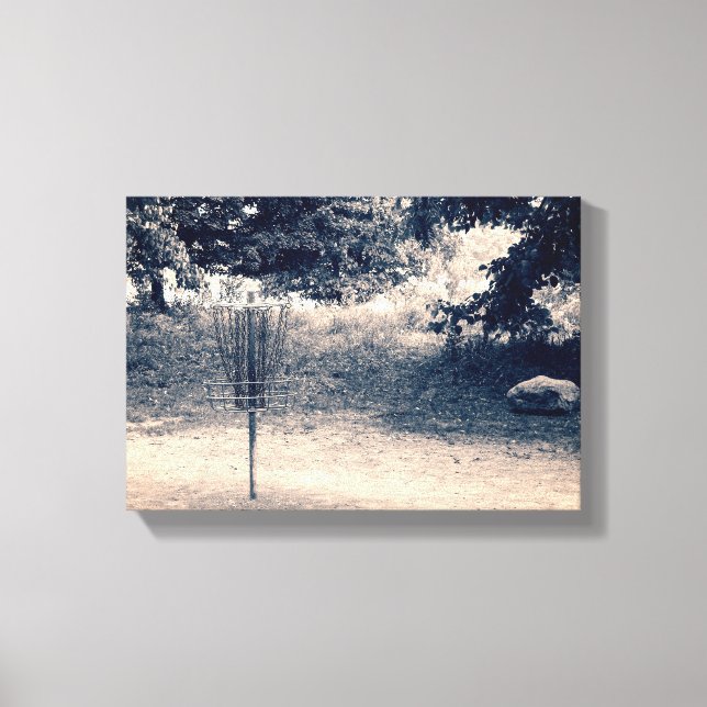Impressão Em Tela Brown Park Basket #18 (Frente)