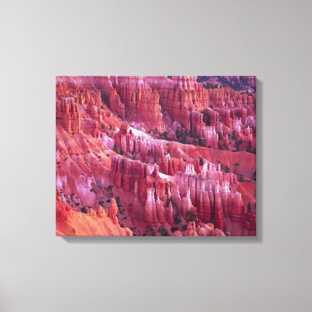 Impressão Em Tela Bryce Canyon, Utah, EUA (Frente)