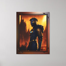 Impressão Em Tela Brygdon do Quinto Império por Xzendor7