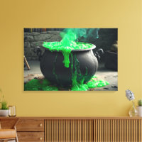 Bubbling Witch's Cauldron Halloween