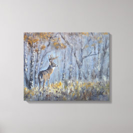 Impressão Em Tela Buck Meadow 16 x 20"