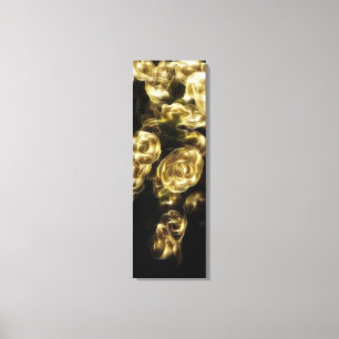 Impressão Em Tela Bud Gilt