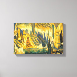 Impressão Em Tela Buda, o Vencedor (Arte Budista) (de Roerich)