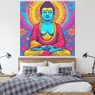 IMPRESSÃO EM TELA BUDDHA-13