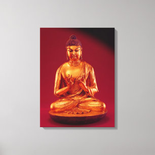 Impressão Em Tela Buddha Vairocana, dinastia de Tang