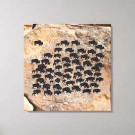 Impressão Em Tela Buffalo