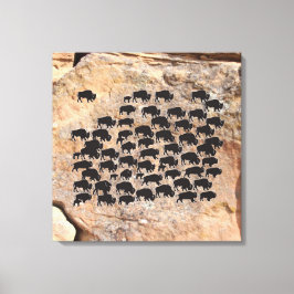 Impressão Em Tela Buffalo